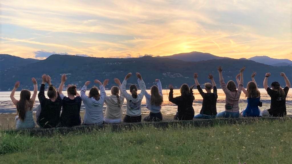 In Italien haben 19 Jugendliche an der Schulung zum Gruppenleiter teilgenommen.