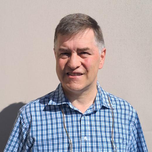 Diakon im Hauptberuf Arnulf Schmitz