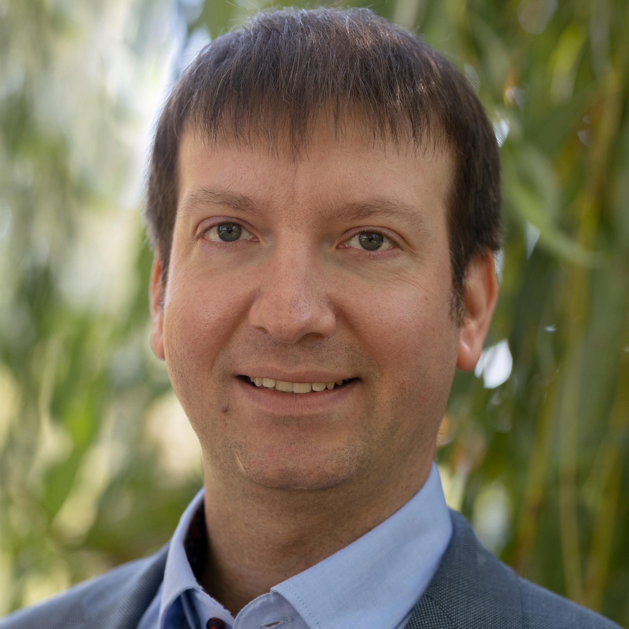 Pastoralreferent Benedikt Achtermann