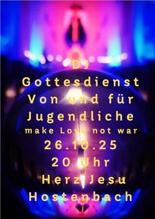 DJ Gottesdienst Make love not war 2
