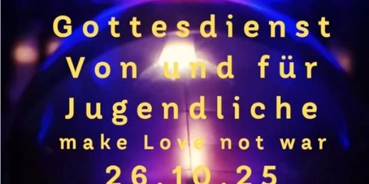 DJ Gottesdienst Make love not war 2