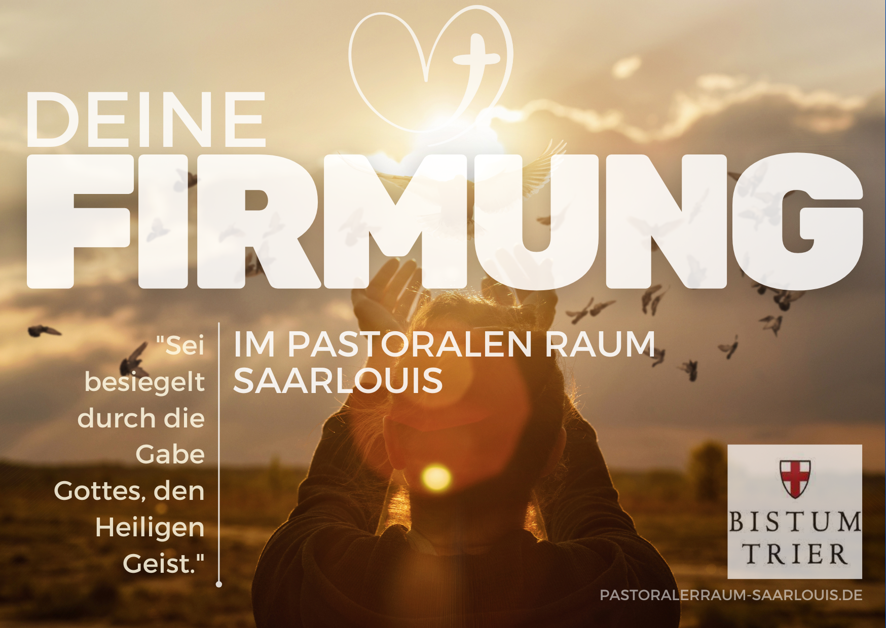 Flyer Firmung im PastR Saalrouis 2025