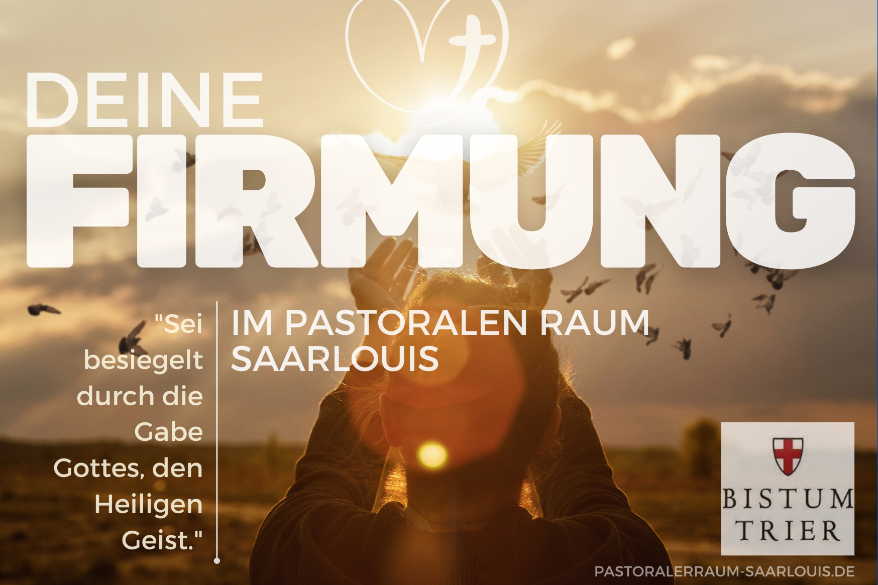 Flyer Firmung im PastR Saalrouis 2025