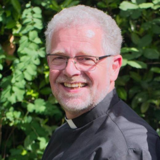 Kooperator (Pfarrer) Lothar Stoffel